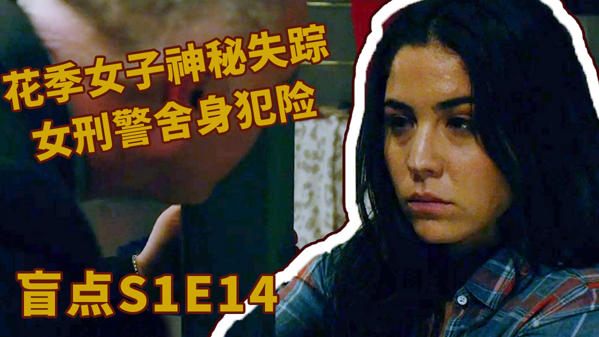 美剧《盲点》1-14,花季女子神秘失踪,女刑警舍身犯险!